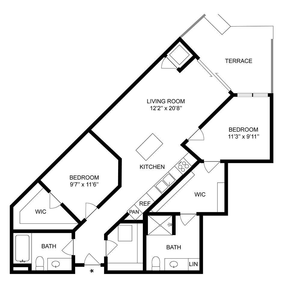 Newman floor plan